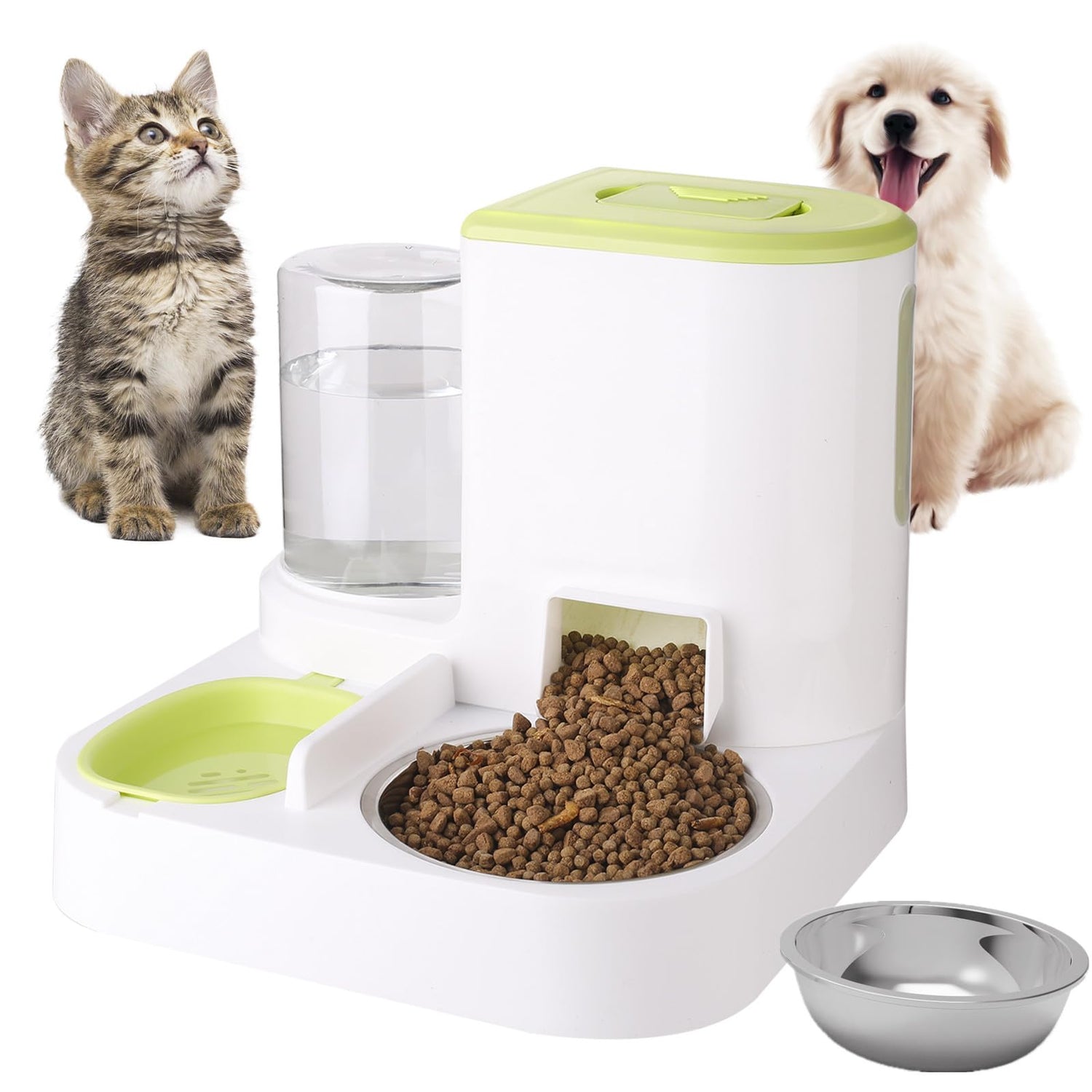 Bowls & Automatic Feeders