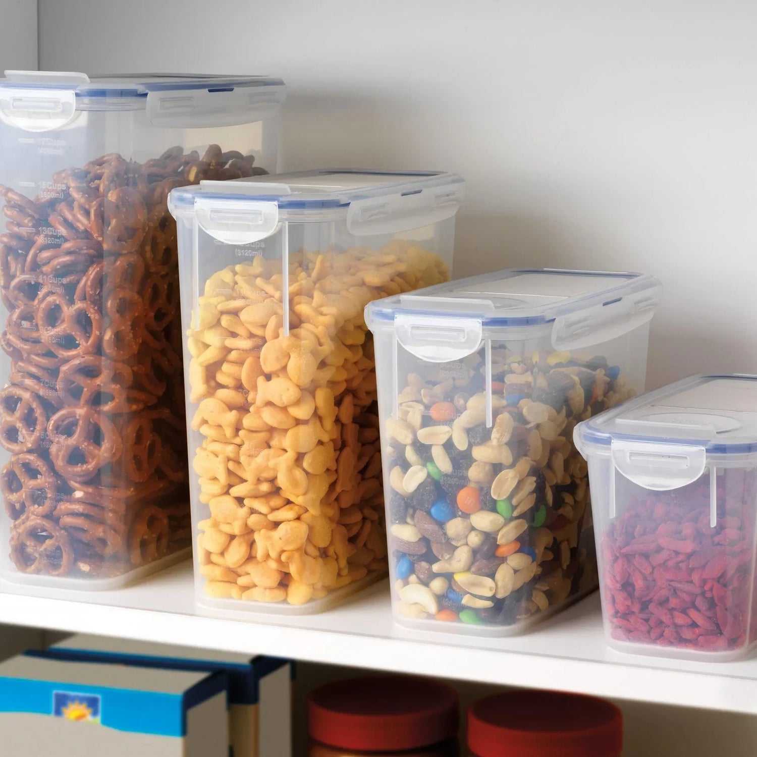 Food & Pantry Storage Essentials