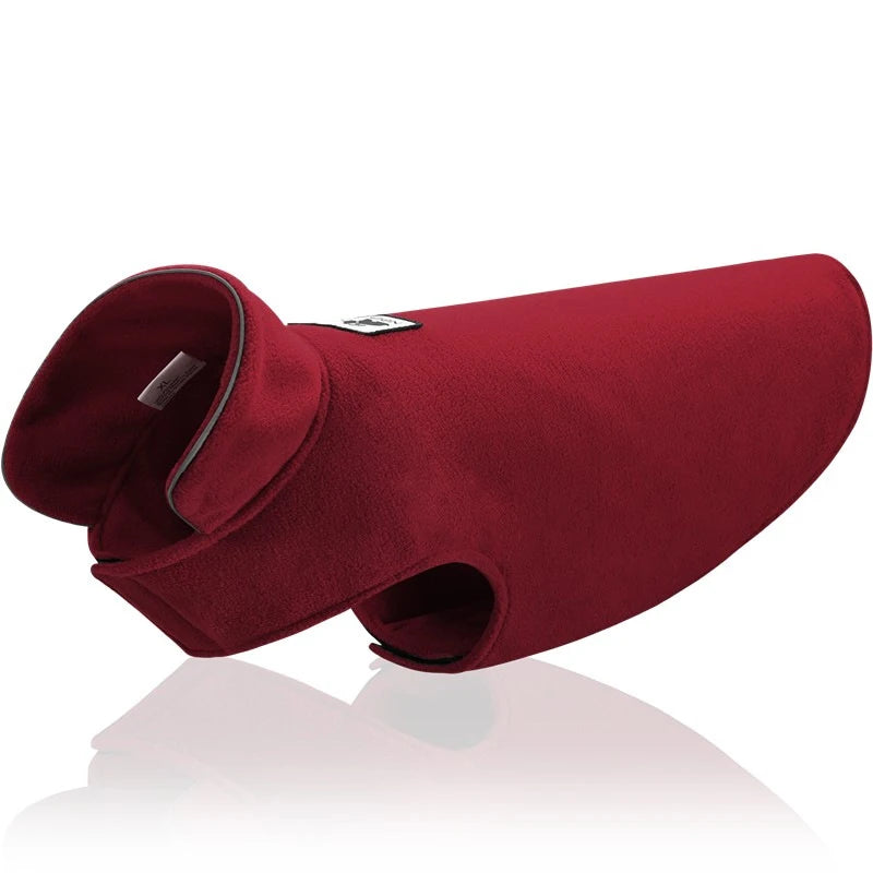 Reflective Big Dog Clothes Dog Coats Soft Fleece Jacket Winter Warm Pet Jackets For Small Large Dogs Puppy Clothes Pets Clothing